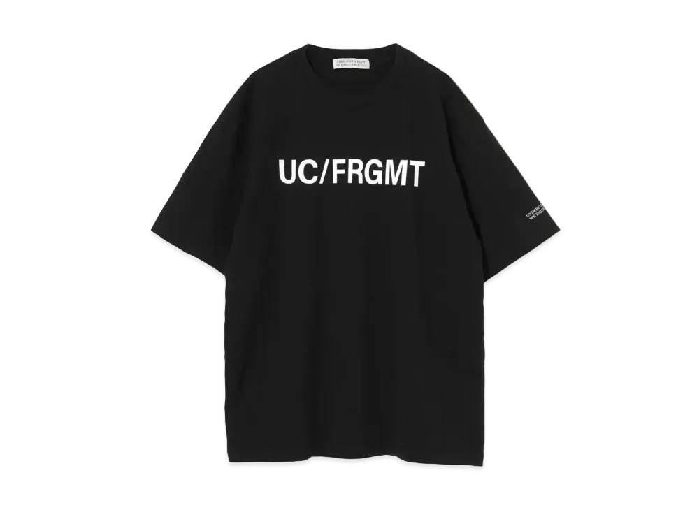 UNDERCOVER x FRAGMENT T-Shirt Isetan Shinjuku Store Limited "Black"