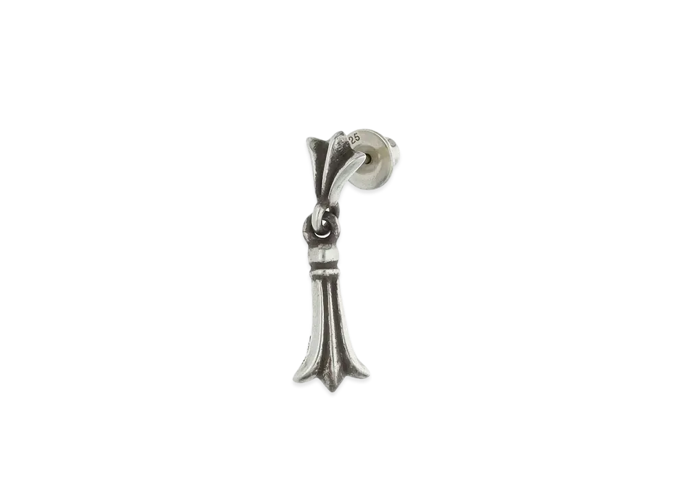 Chrome Hearts Crestile Drop Pierce "Silver"