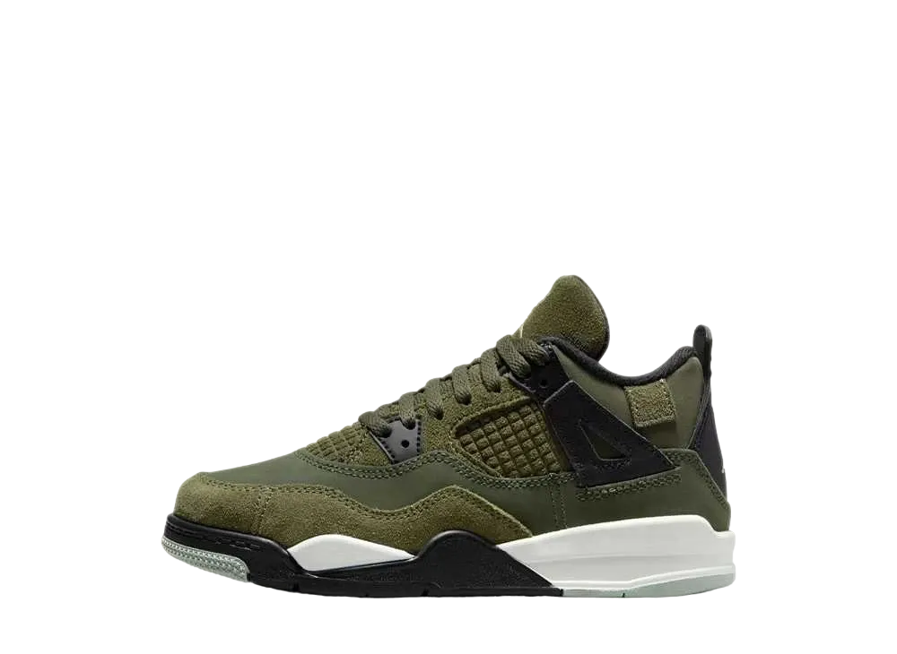 Nike PS Air Jordan 4 Retro SE Craft "Olive"