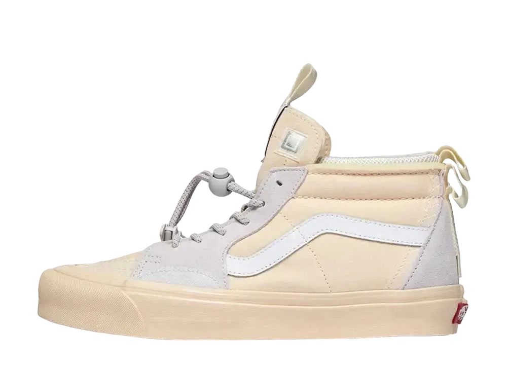 Advisory Board Crystals × Vans Sk8-Hi EXT "Ecru"