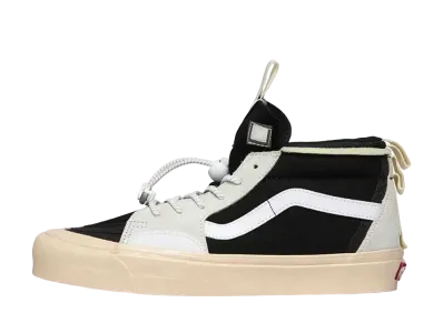 Advisory Board Crystals × Vans Sk8-Hi EXT "Black/White"