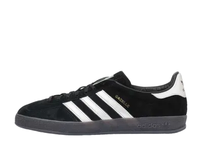 BILLY'S Exclusive adidas Gazelle Indoor "Core Black/Metallic Silver"