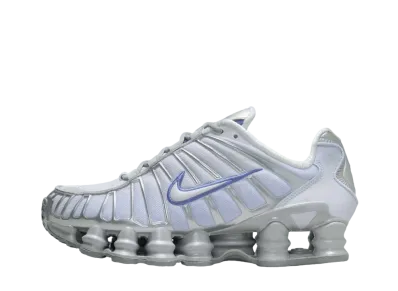 Nike Women's Shox TL "Silver and Blue"