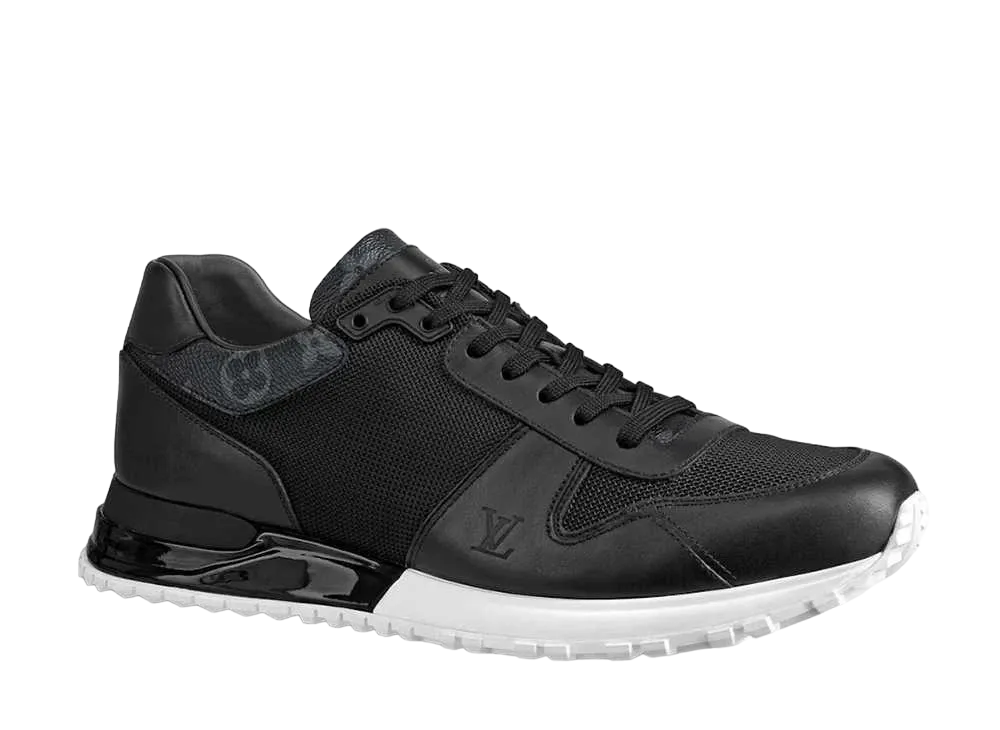 ルイヴィトン ランナウェイ・ライン スニーカー "ノワール/ブロン"