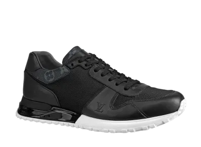 Louis Vuitton Run Away Sneaker "Noir/Blanc"