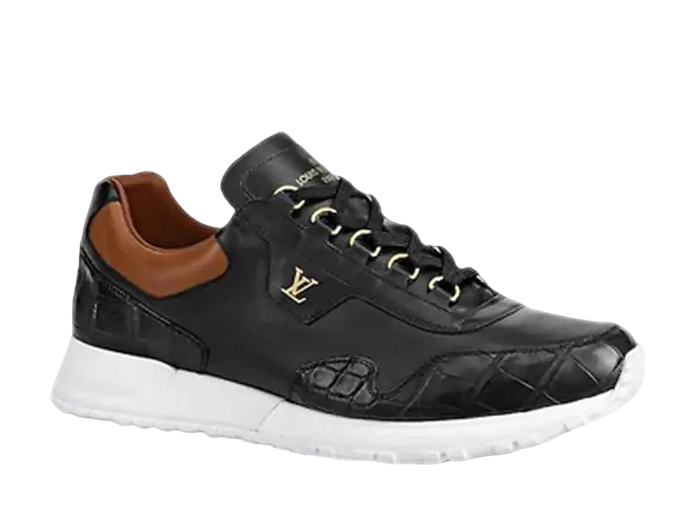 ルイヴィトン ランナウェイ・ライン スニーカー "ノワール"