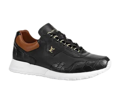 Louis Vuitton Run Away Sneaker "Noir"