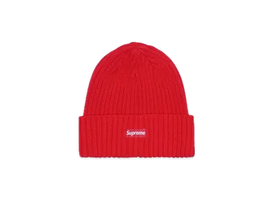 Supreme SS21 Overdyed Beanie "Red"(21SS)