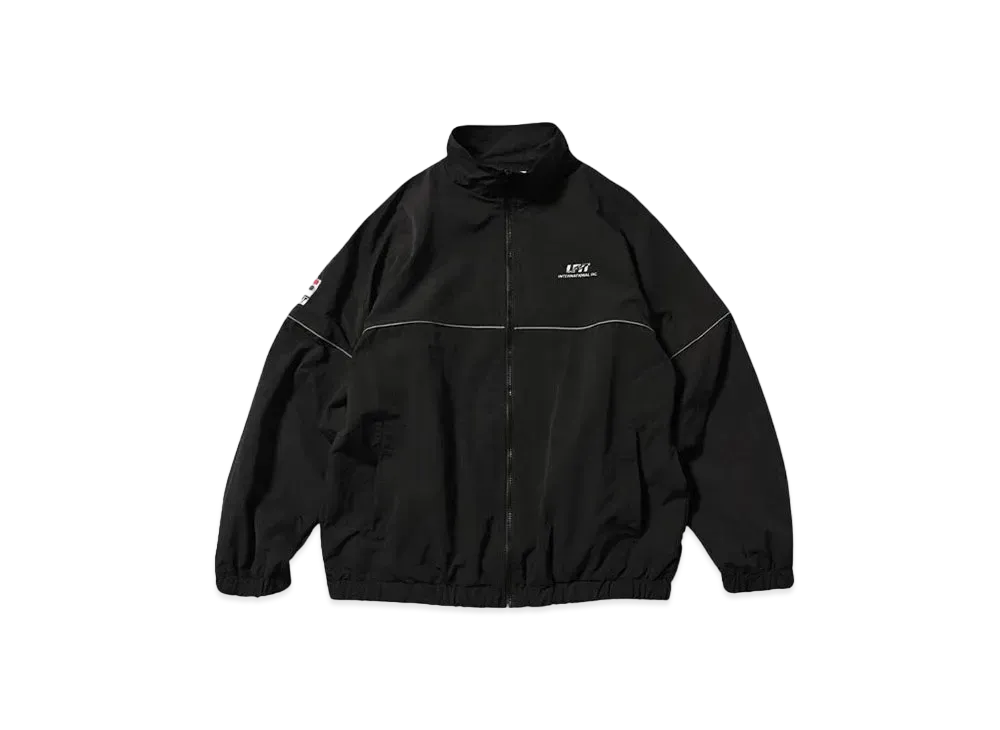 LFYT x FILA TRACK JACKET "BLACK"