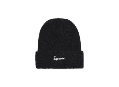 Supreme Loose Gauge Beanie "Black" (23FW)