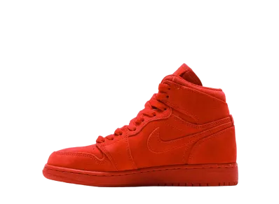 Nike GS Air Jordan 1 Retro High "Red Suede"