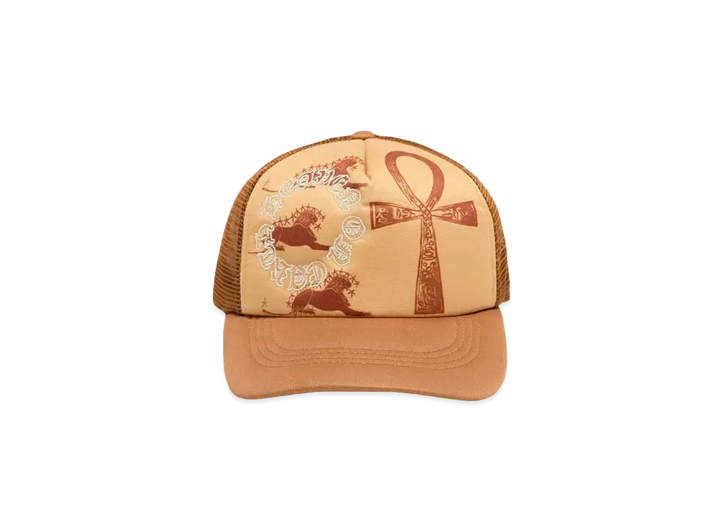 Erehwon Heaven on Earth Ankh Hat "BROWN"