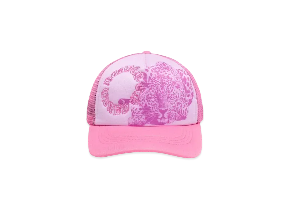 Erehwon Heaven on Earth Panther Hat "PINK"