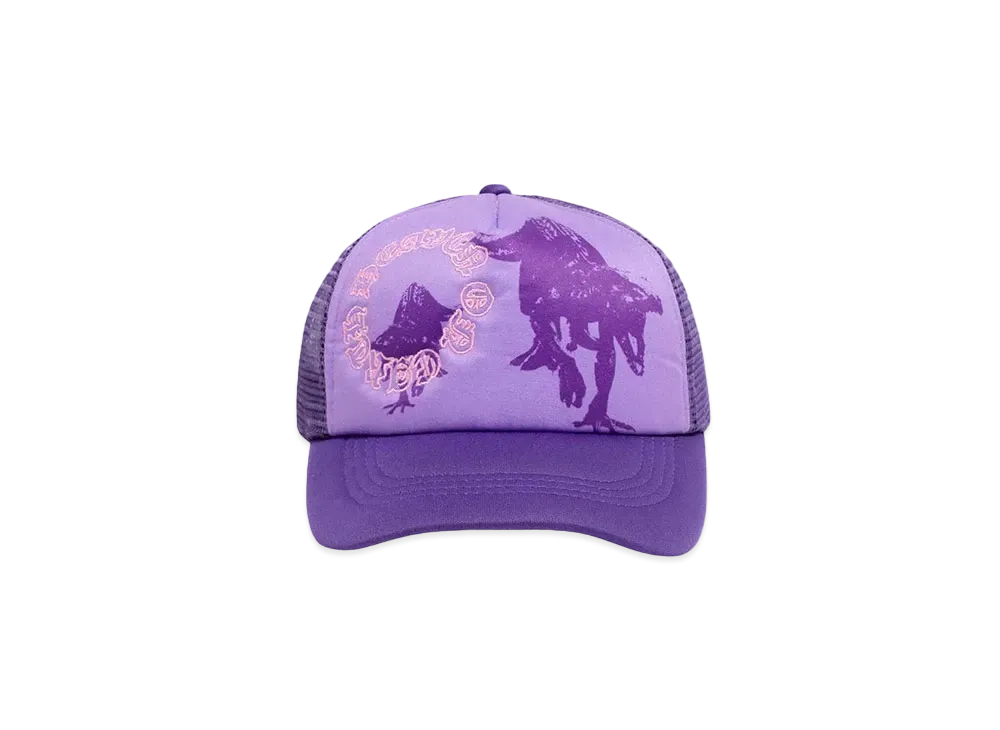 Erehwon Heaven on Earth Raptors Hat "PURPLE"