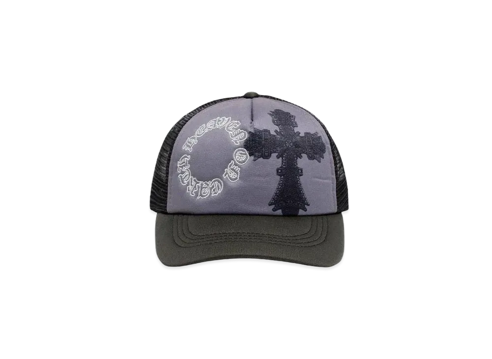 Erehwon Heaven on Earth Cross Hat "BLACK"