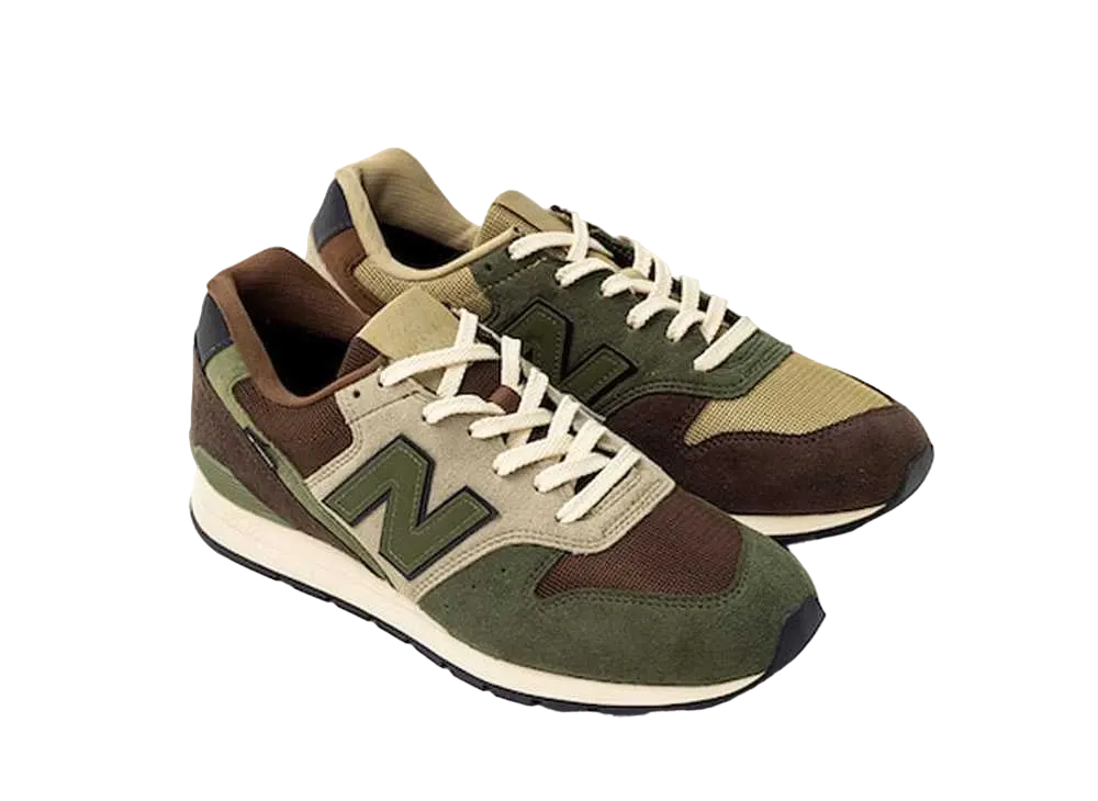 New Balance 996 GORE-TEX "Brown/Khaki" (BEAMS Exclusive)