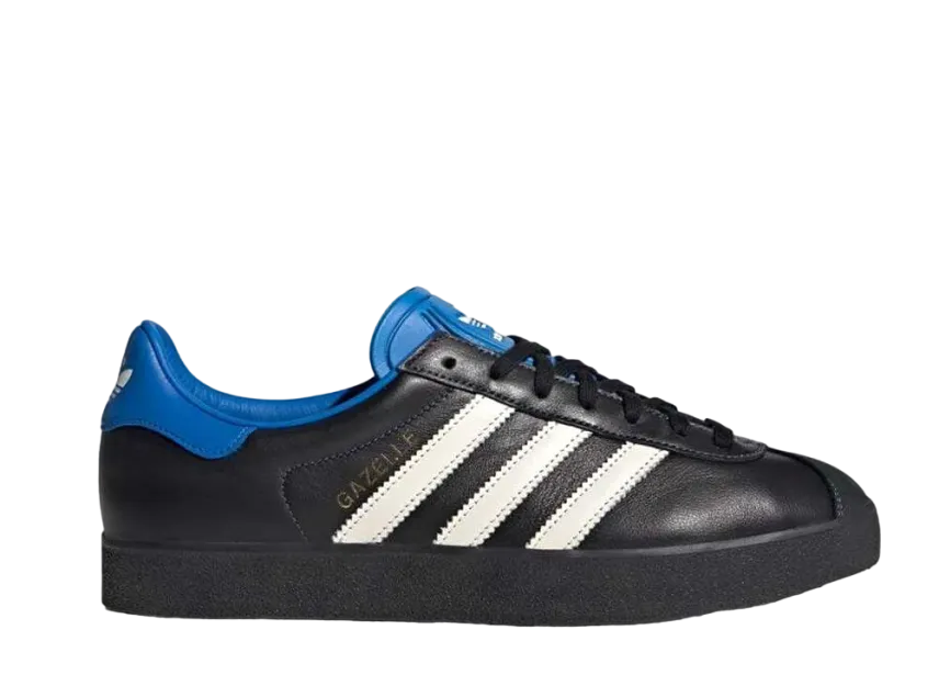 アディダス オリジナルス ガゼル85 "コアブラック/ブルーバード/コアホワイト"