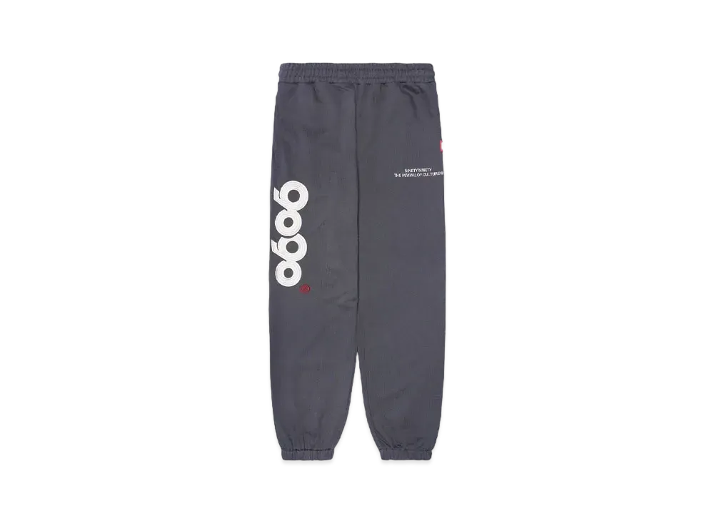 9090 OG Logo Sweat Pants "Charcoal Black"