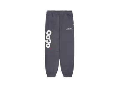 9090 OG Logo Sweat Pants "Charcoal Black"