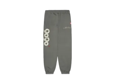 9090 OG Logo Sweat Pants "Charcoal Gray"