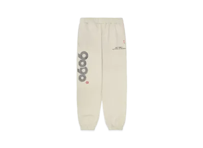9090 OG Logo Sweat Pants "Sand Beige"