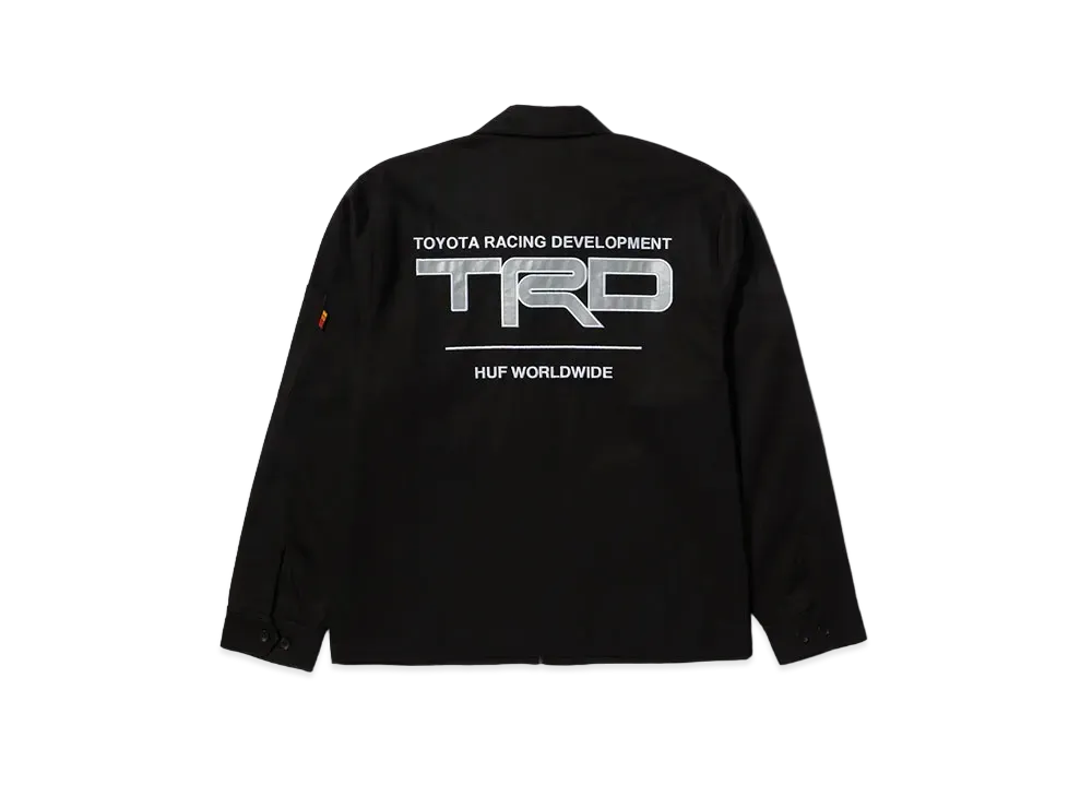 HUF x Toyota TRD Work Jacket "Black"