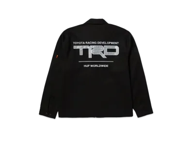 HUF x Toyota TRD Work Jacket "Black"
