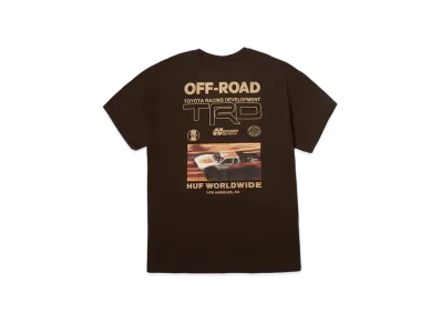 HUF x Toyota TRD Off-Road T-shirt "Choco"
