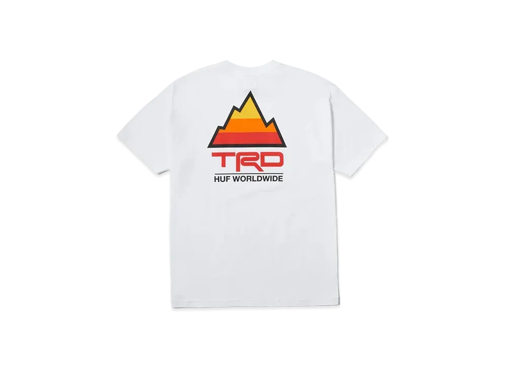 HUF x Toyota TRD Baja T-shirt "White"