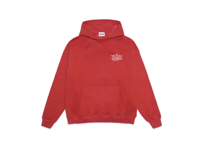 9090 King Logo Hoodie "Red"