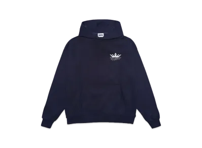 9090 King Logo Hoodie "Navy"