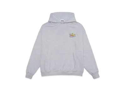 9090 King Logo Vintage Denim Hoodie 9090 King Logo Vintage Denim Hoodie