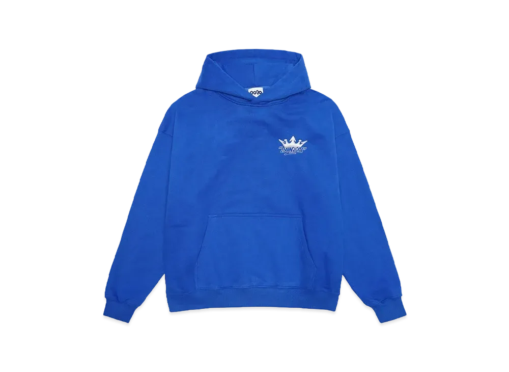 9090 King Logo Hoodie "Blue"