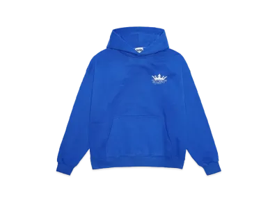9090 King Logo Hoodie "Blue"