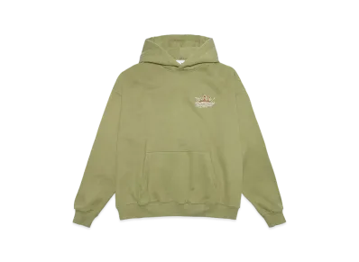 9090 King Logo Hoodie "Khaki"