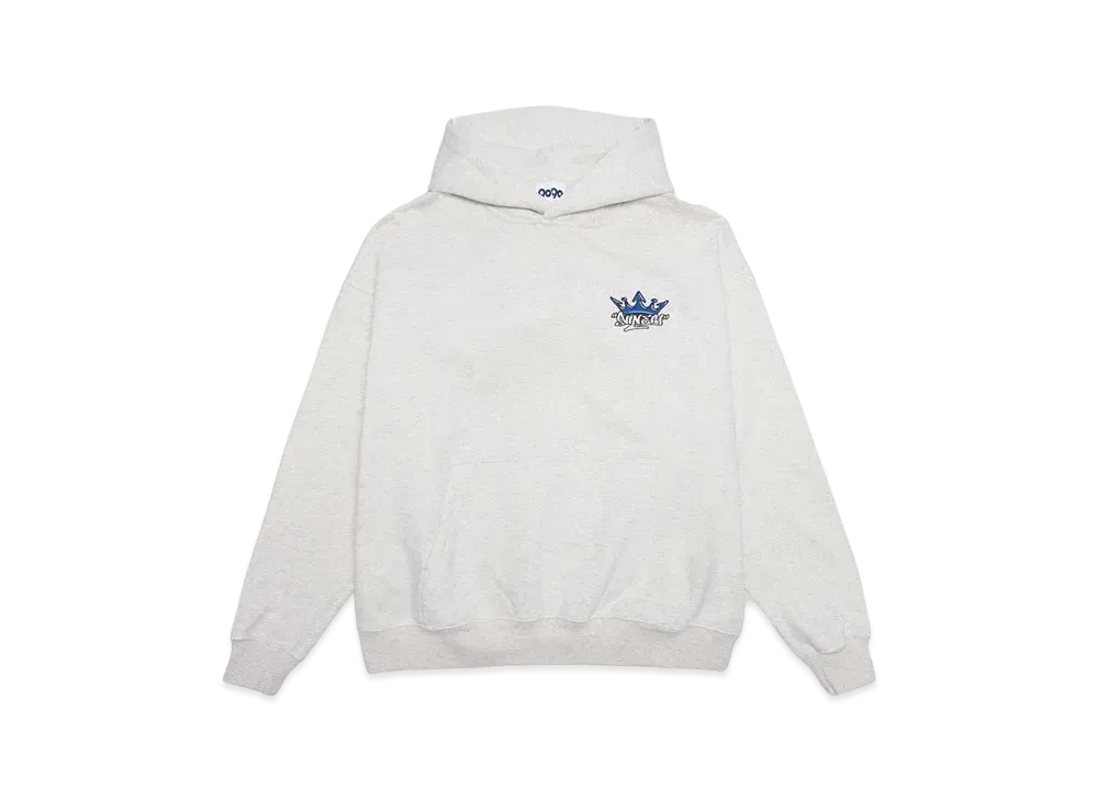 9090 King Logo Hoodie "Oatmeal"