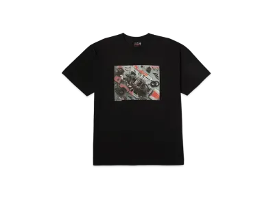 HUF x Toyota TRD Exploded T-shirt "Black"