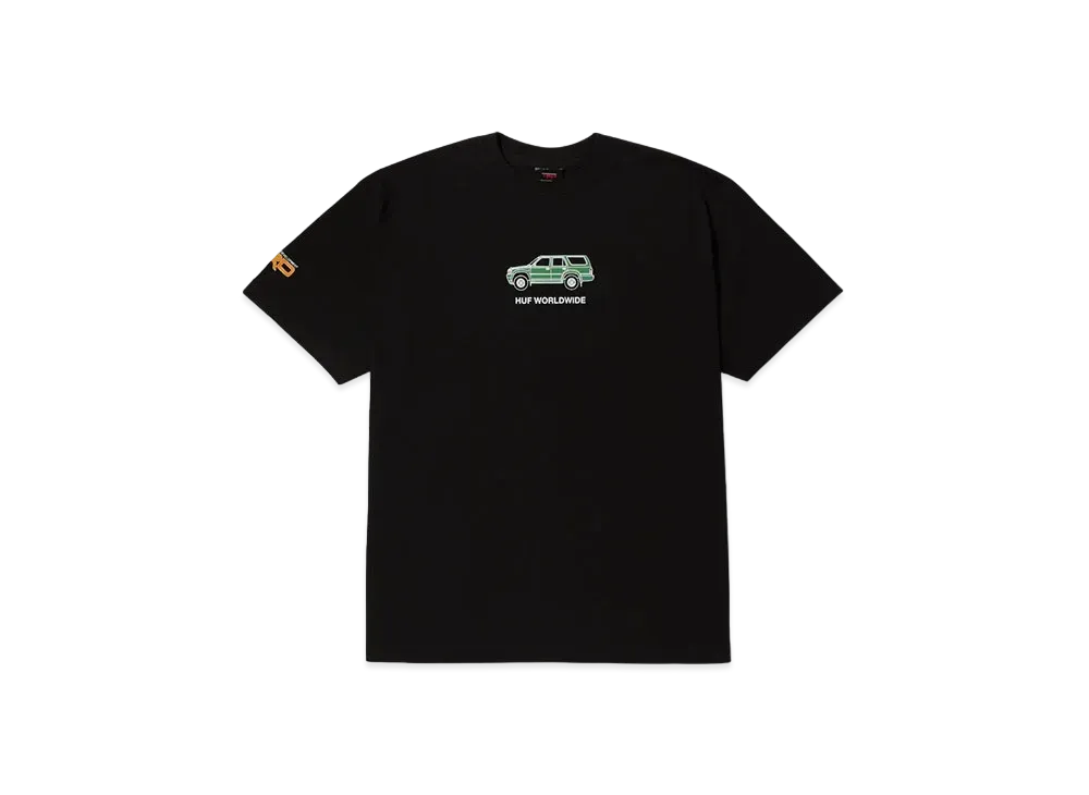 HUF x Toyota TRD 91' Runner T-shirt "Black"