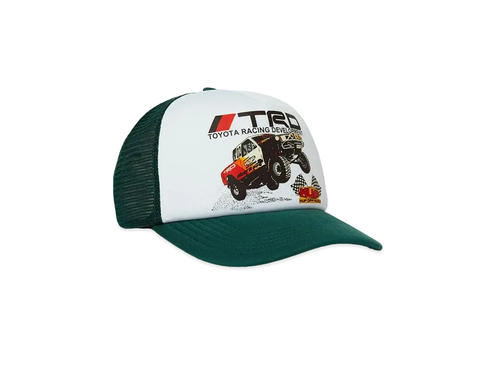 HUF x Toyota TRD Off-Road Trucker Hat "Green"