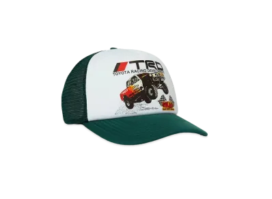 HUF x Toyota TRD Off-Road Trucker Hat "Green"
