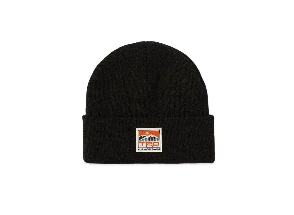 HUF x Toyota TRD Logo Beanie "Black"
