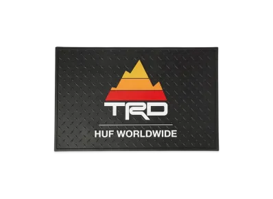 HUF x Toyota TRD Rubber Mat "Black"