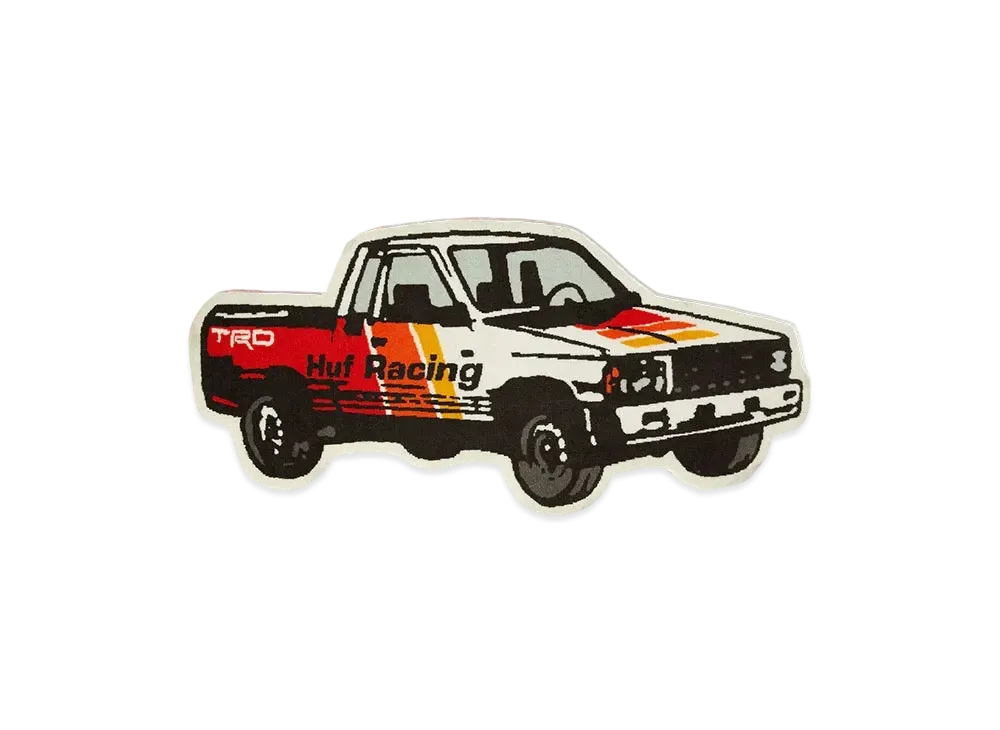 HUF x Toyota TRD Off-Road Rug "Multi"