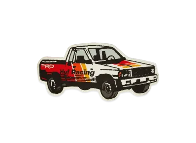 HUF x Toyota TRD Off-Road Rug "Multi"