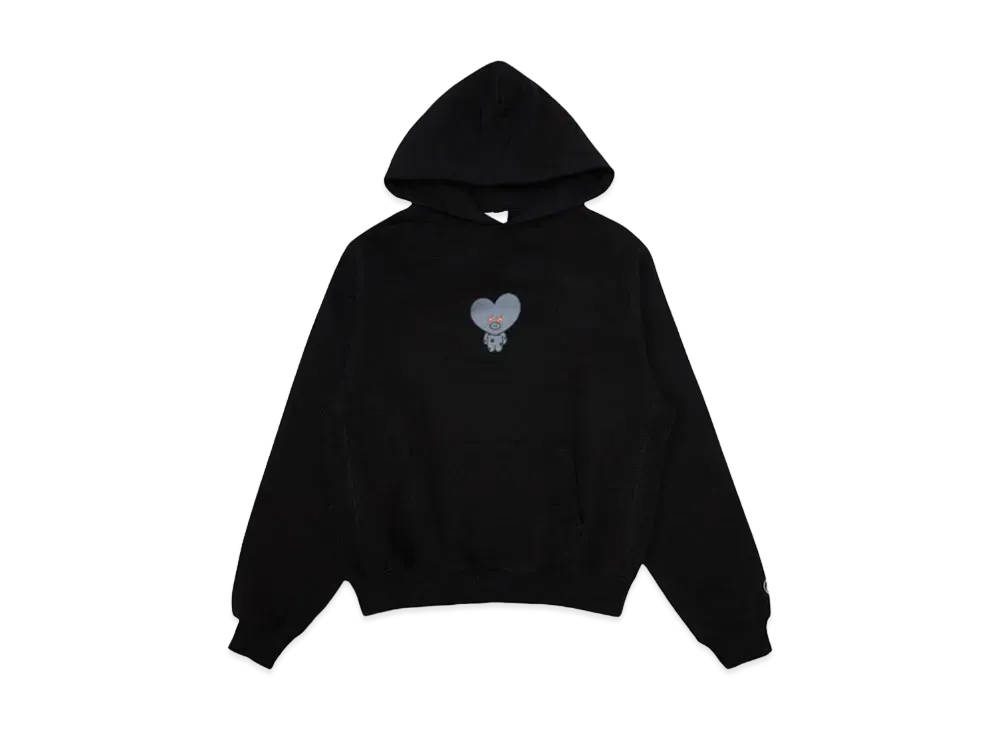 BT21 X FRAGMENT \ GRAPHIC HOODED-T "TATA"