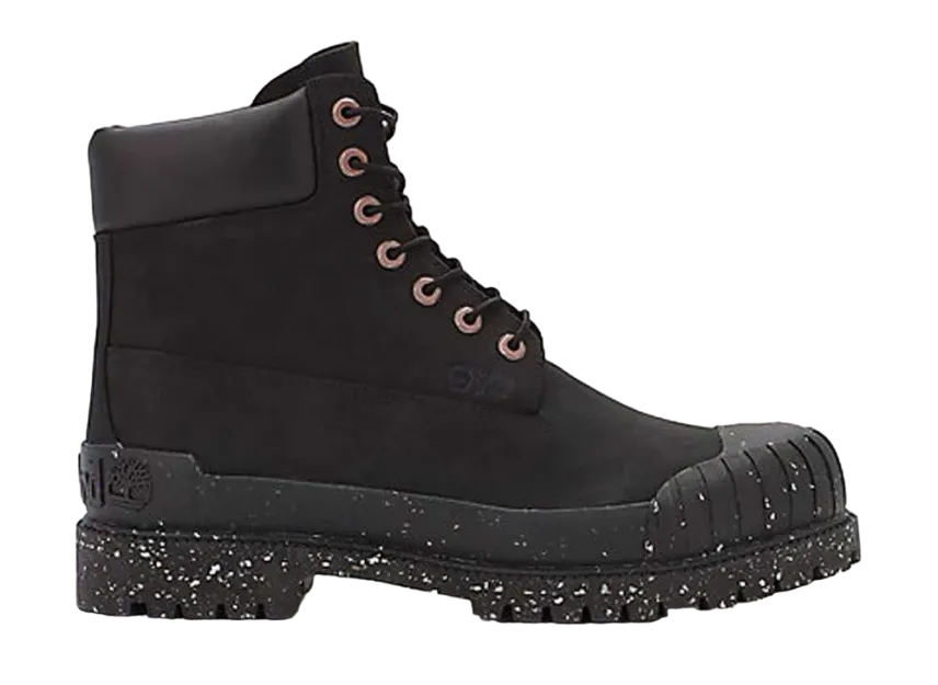 アイ ジュンヤ ワタナベ マン × ティンバーランド ダブルネーム ブラックブーツ "ブラック"