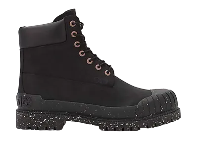 eYe JUNYA WATANABE MAN × Timberland W-Name Black Boots "Black"