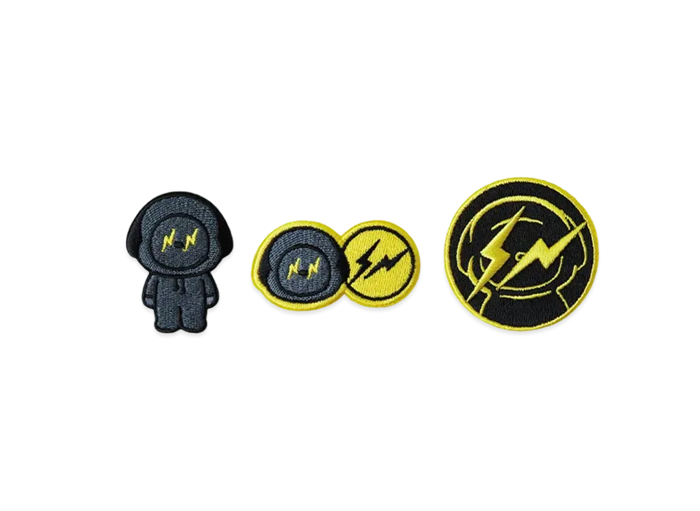 BT21 X FRAGMENT WAPPEN SET 