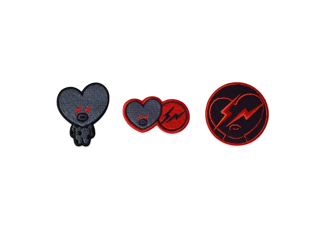 BT21 X FRAGMENT \ WAPPEN SET "TATA"