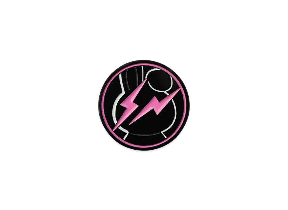 BT21 X FRAGMENT \ METAL BADGE "COOKY"